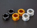 バイク用品 メンテナンスBABYFACE ベビーフェイス ソケットフランジ M8X25 ゴールド005-F8025GD 4589981514141取寄品