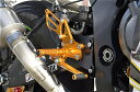 バイク用品 ステップBABYFACE ベビーフェイス レースコンセプトステップキットGD vr19 逆シフトZX-10R 16-R02-K009GD 45899...