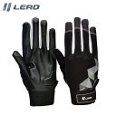 バイク用手袋LEAD MOTORCYCLE GEAR(リード工業)ライトストレッチグローブ GN-004Aグリップ スマホ対応 通気性 春夏秋取寄品(2)