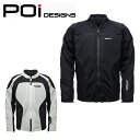 【5日前後で発送】男女兼用ユニセックスPOI DESIGNS(ピーオーアイデザイン)SPORT PROTECTIVE MESH JACKET PMJ-02メッシ...