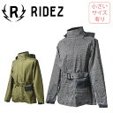 カッパ雨具RIDEZ(ライズ)バイク用 レインコート MCR05トレンチコート ユニセックス 防水 コンパクト 防風 オールシーズン取寄品