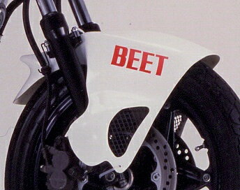 バイク用品 外装BEET ビート エアロシャーク フェンダー ホワイト CBR400F0301-H07-05 4582346453857取寄品 セール