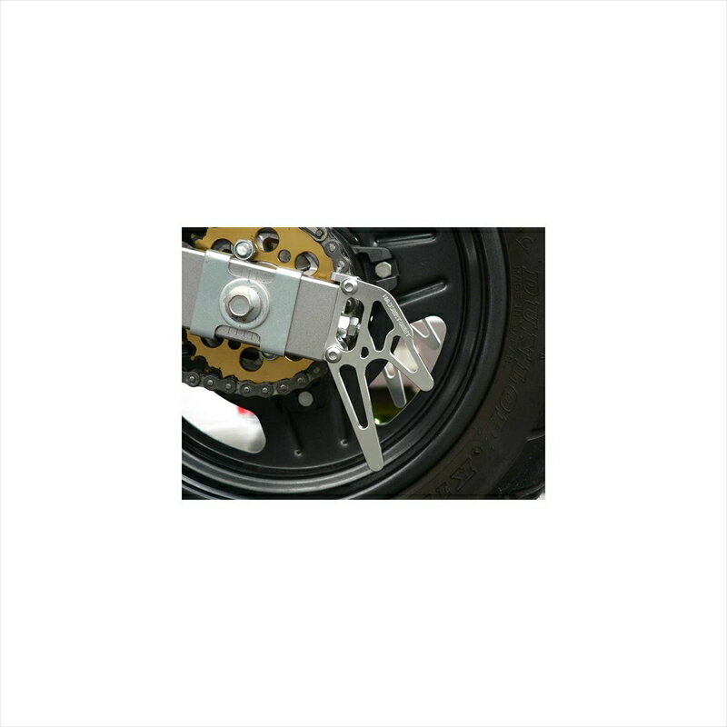 バイクパーツBEET(ビート) レーシングスタンドフックSET シルバー 0611-K68-094582346455592KSR110