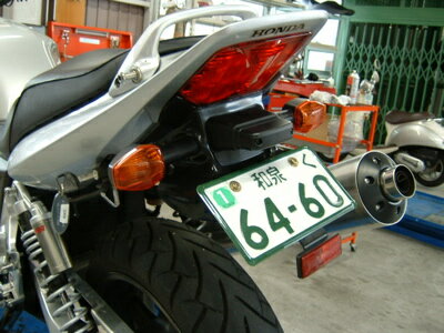 バイクパーツ 外装ビート フェンダーレスキット 0612-H68-00 4582346455653CBR600RR 03-05 2