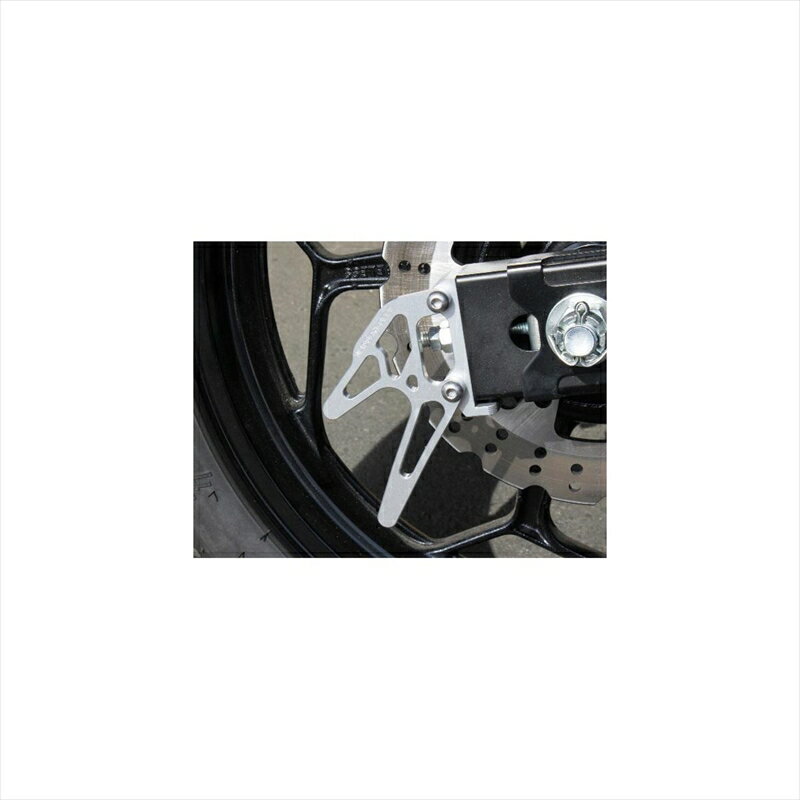 バイクパーツBEET(ビート) レーシングスタンドフックSET シルバー 0611-KD2-094582346461968Ninja250SL