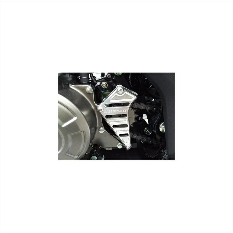 バイクパーツBEET(ビート) Fスプロケットカバー シルバー 0416-KD5-094582346462811Z125PRO