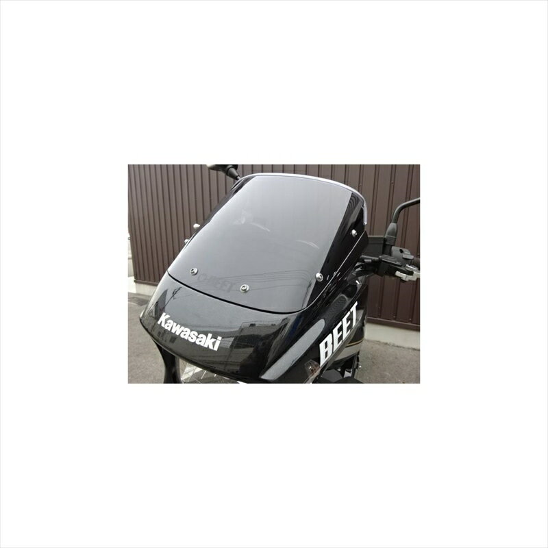 バイクパーツBEET(ビート) スクリーン スモーク 0689-K99-024582346466857ZRX1200 DAEG