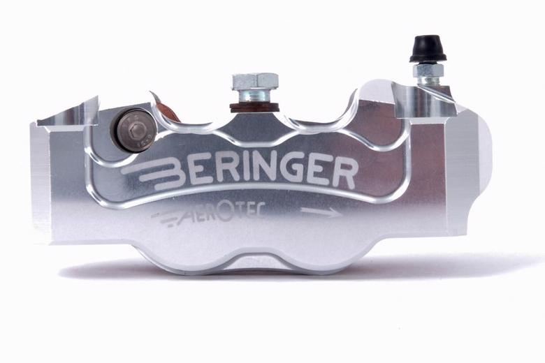 バイク用品 ブレーキ クラッチBERINGER ベルリンガー 4ピストンキャリパー ミギ SLV ラジアル 100mm4R02A-S 4547567796763取寄品 セール