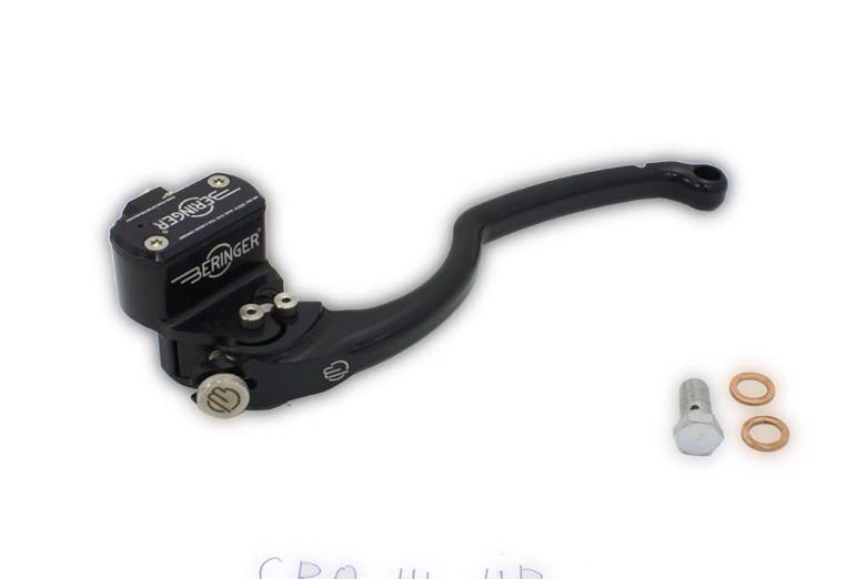 バイク用品 ベルリンガー BERINGER クラッチマスター φ20.6 イッタイ BLK ストリート4フィンガーCRO-14-4B 4547567800774取寄品 セール