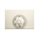 バイクパーツBERINGER(ベルリンガー) AERONALディスク ステンレス 右 シルバー H10R-DIS4547567804918HONDA 297φ
