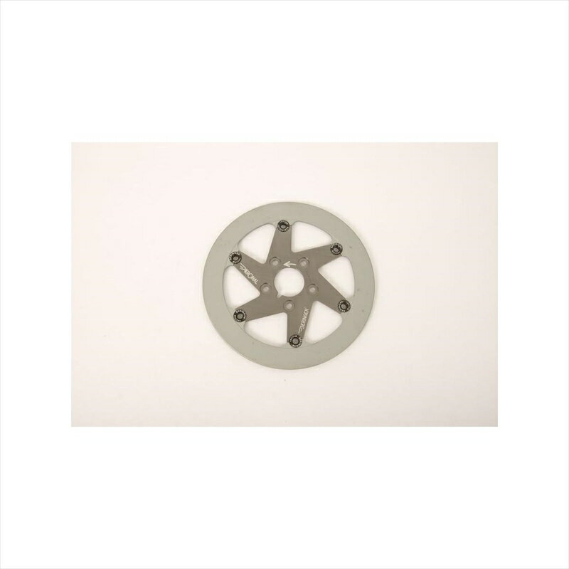 バイクパーツBERINGER(ベルリンガー) AERONALディスク ステンレス 右 チタン K13L-DIT4547567805717KAWASAKI 297φ