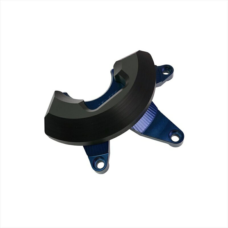 バイクパーツBIKERS(バイカーズ) エンジンガード 左側 ブルー Y0182-BLU4548916535248YZF-R25/MT-25 15..