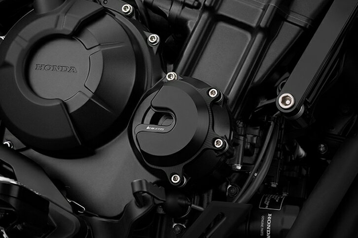 バイクパーツBIKERS(バイカーズ) エンジンガード 右側 ブラック H0458-BLK4549950840251Rebel500 17-22