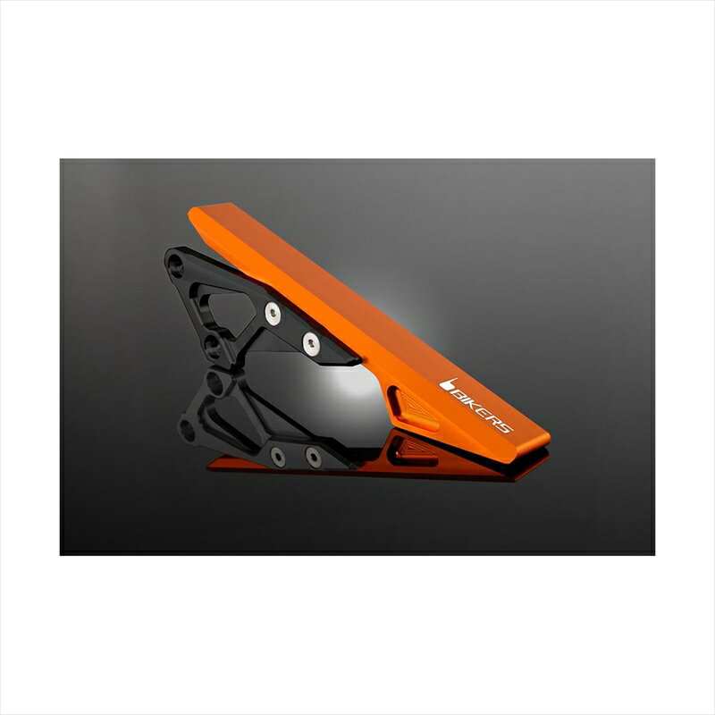 バイクパーツBIKERS(バイカーズ) チェーンカバー オレンジゴールド K0128-OGD4548916440498KSR PRO 14