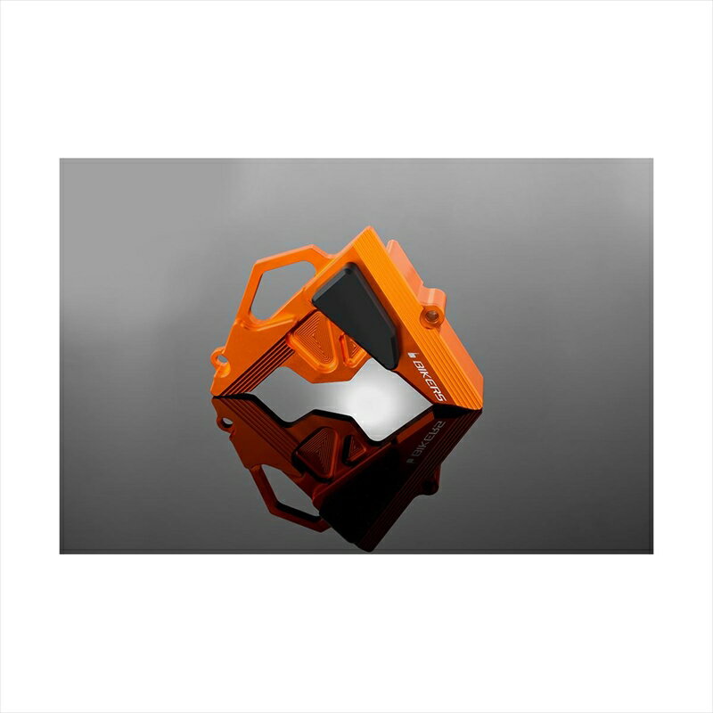 バイクパーツBIKERS(バイカーズ) フロントスプロケットカバー オレンジゴールド K0129-OGD4548916440603KSR PRO 14