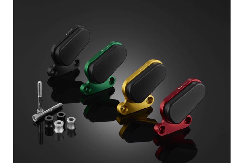バイクパーツBIKERS(バイカーズ) フロントキャリパガード 左 パープル K0380-PUR4550255200459Ninja650/Z650 17-25