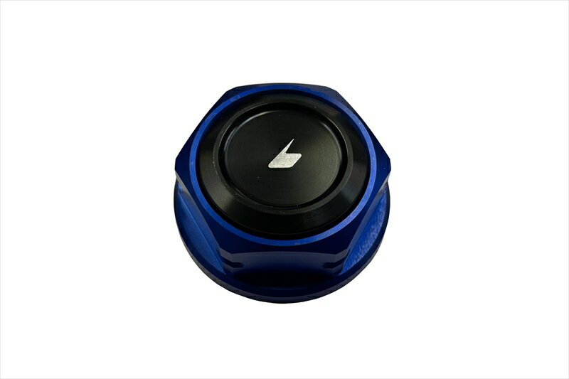 バイクパーツBIKERS(バイカーズ) ステムナット ブルーK0318-BLU4548916430994