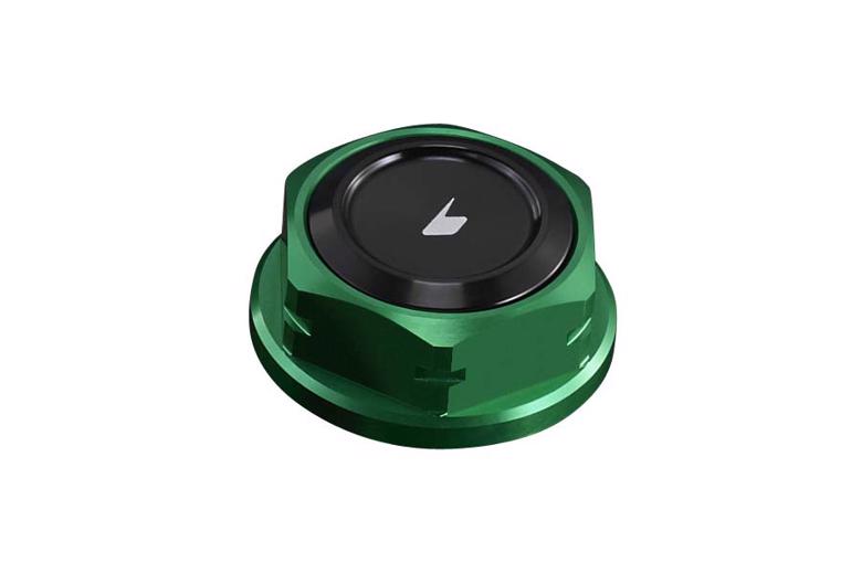 バイクパーツBIKERS(バイカーズ) ステムナット グリーンK0318-GRN4548916431007