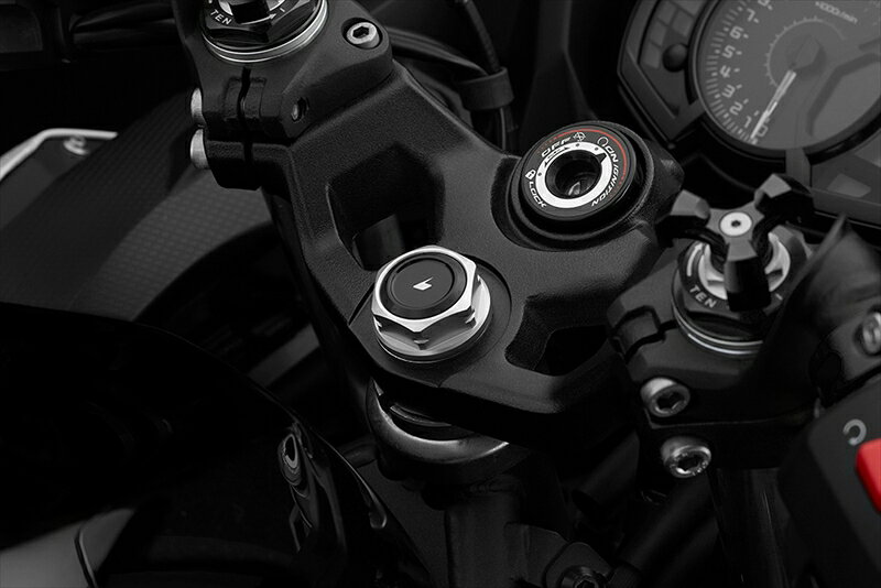 バイクパーツBIKERS(バイカーズ) ステムナット シルバーK0318-SLV4548916431076