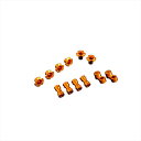 バイクパーツBIKERS(バイカーズ) シュラウドワイドオフセットキット オレンジゴールド K0150-OGD4548916442140KSR PRO 14