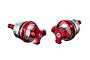 バイク用品 サスペンション ローダウンBIKERS バイカーズ イニシャルアジャスター 2ケ レッド Z125 PRO 16-17 KSR PRO 14K0151-RED 4548916442287取寄品 セール