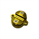 バイクパーツBIKERS(バイカーズ) タペットカバー 1個 ライトゴールド K0220-LGD4548916442683Z125 PRO 16-22 KSR PRO 14