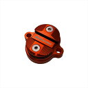 バイクパーツBIKERS(バイカーズ) タペットカバー 1個 オレンジ K0220-ORG4548916442706Z125 PRO 16-22 KSR PRO 14