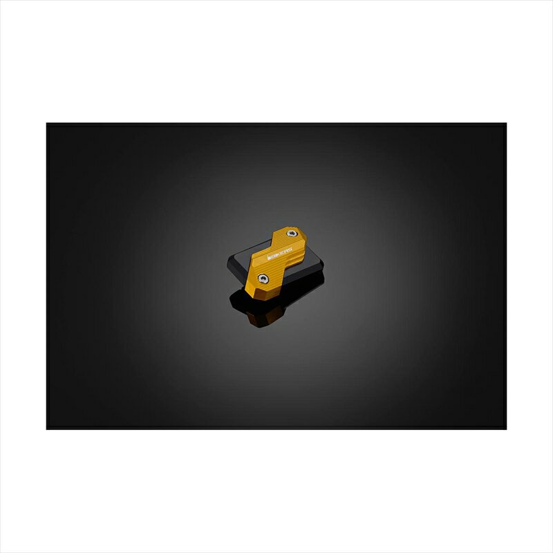 バイクパーツBIKERS(バイカーズ) マスターシリンダーキャップ ライトゴールド Y0100-LGD4548916463275TRICITY125 14-24 TRICITY155 17-24