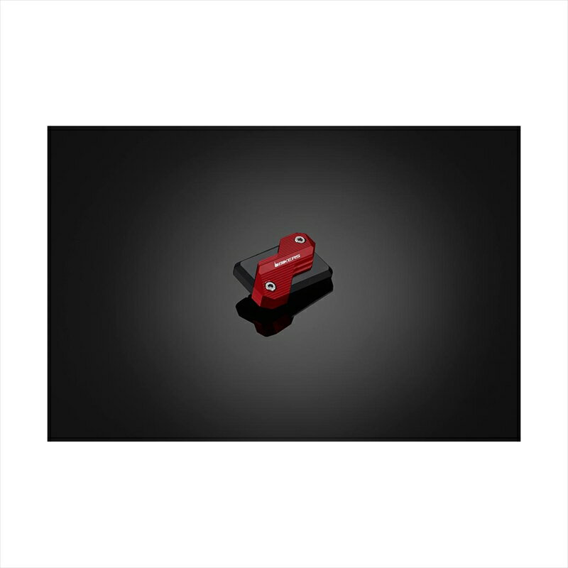 バイクパーツBIKERS(バイカーズ) マスターシリンダーキャップ レッド Y0100-RED4548916463312TRICITY125 14-24 TRICITY155 17-24