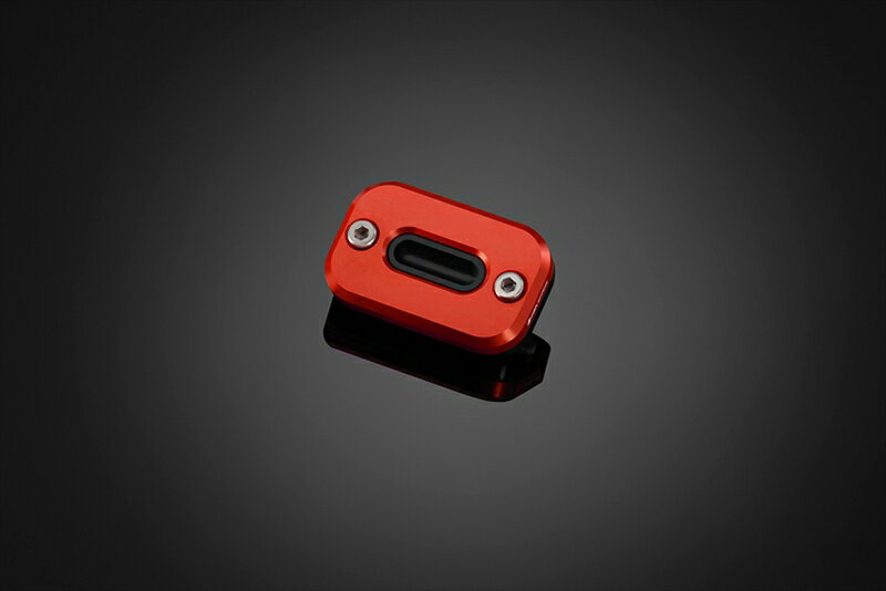 バイクパーツBIKERS(バイカーズ) フロントマスターシリンダーキャップ オレンジY0198-ORG4548916700967