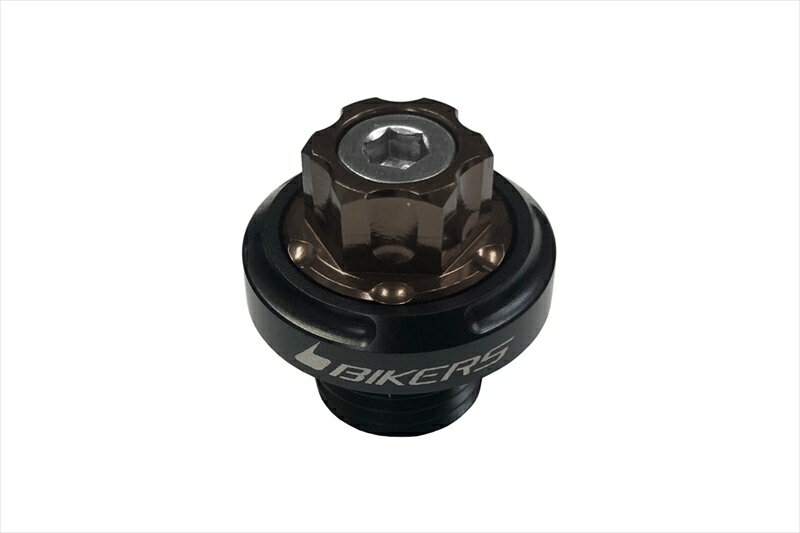 バイクパーツBIKERS(バイカーズ) ギアオイルフィラーキャップ チタンY0200-TIN4548916701117