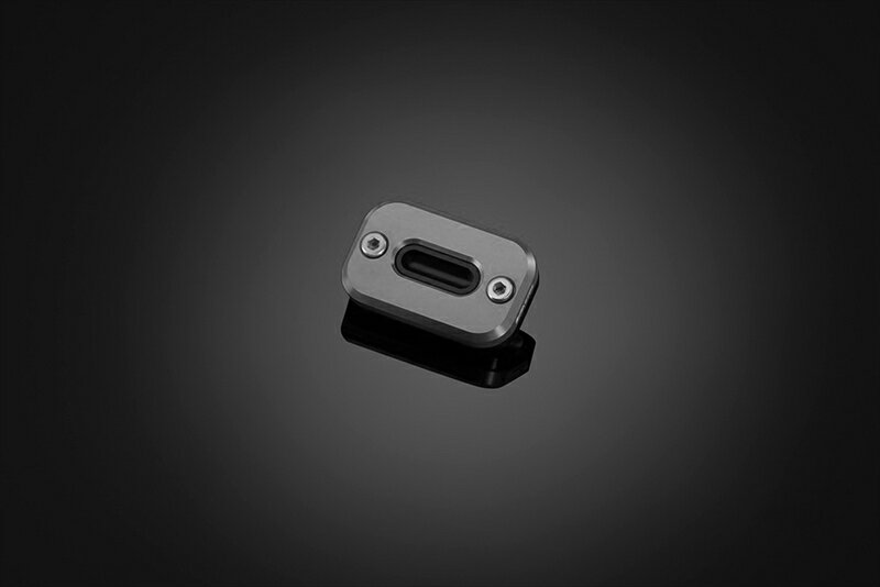 バイクパーツBIKERS(バイカーズ) リアマスターシリンダーキャップ グレーY0201-GRY4548916701155