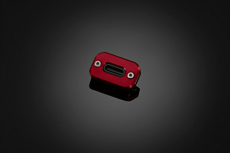 バイク用品 ブレーキ クラッチBIKERS バイカーズ リアリザーバータンクカバー レッド NMAX 16-20Y0201-RED 4548916701209取寄品 セール