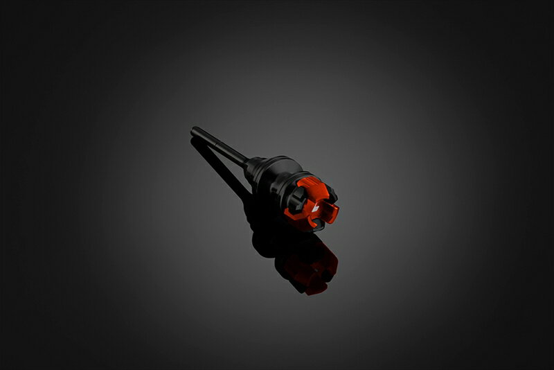 バイクパーツBIKERS(バイカーズ) オイルフィラーキャップ オレンジY0212-ORG4548916701414