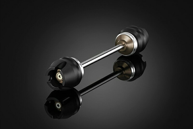 バイクパーツBIKERS(バイカーズ) フロント アクスルスライダー チタンY0213-TIN4548916701568