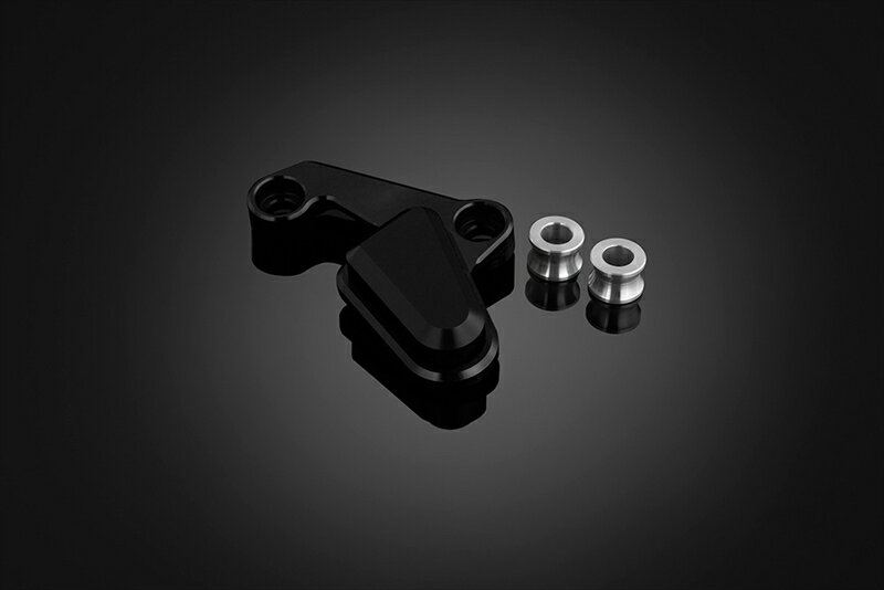 バイクパーツBIKERS(バイカーズ) フロントキャリパーガード ブラックY0220-BLK4548916810178