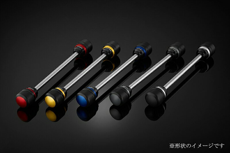 バイクパーツBIKERS(バイカーズ) フロント アクスルスライダー シルバー Y0311-SLV4550255210106XMAX 18-24