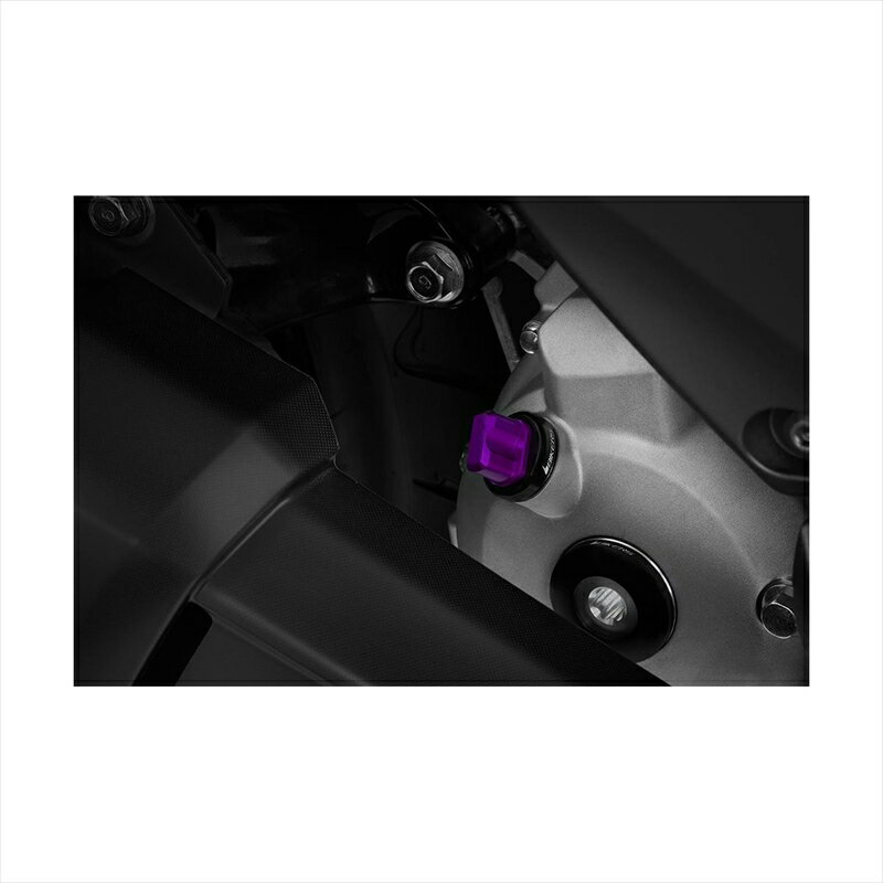 バイクパーツBIKERS(バイカーズ) オイルフィラーキャップ パープル Y0315-PUR4550255210526XMAX 18-24