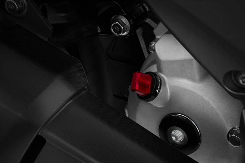 バイクパーツBIKERS(バイカーズ) オイルフィラーキャップ レッド Y0315-RED4550255210533XMAX 18-24