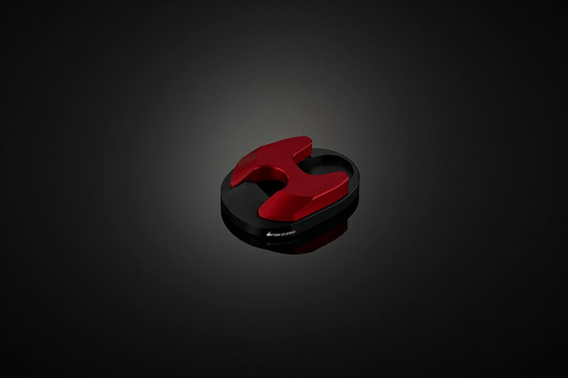 バイクパーツBIKERS(バイカーズ) サイドスタンドフラットフット レッド Y0318-RED4550255210861XMAX 18-24