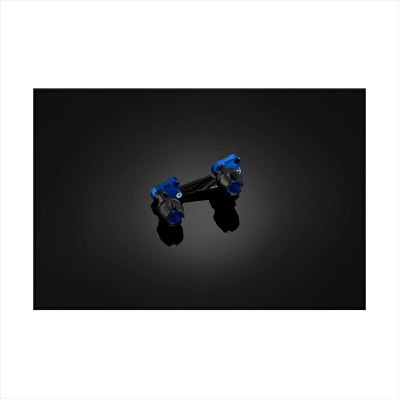 バイクパーツBIKERS(バイカーズ) エキゾーストプロテクター ブルー Y0146-BLU4548916464357TRICITY125 14-16