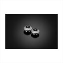 バイクパーツBIKERS(バイカーズ) フレームホールキャップ 2個 ブラック Y0159-BLK4548916471706YZF-R25/MT-25 15-24