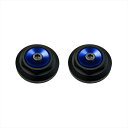 バイクパーツBIKERS(バイカーズ) フレームホールキャップ 2個 ブルー Y0159-BLU4548916471713YZF-R25/MT-25 15-24
