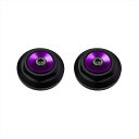 バイクパーツBIKERS(バイカーズ) フレームホールキャップ 2個 パープル Y0159-PUR4548916471775YZF-R25/MT-25 15-24