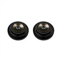 バイクパーツBIKERS(バイカーズ) フレームホールキャップ 2個 チタン Y0159-TIN4548916471805YZF-R25/MT-25 15-24