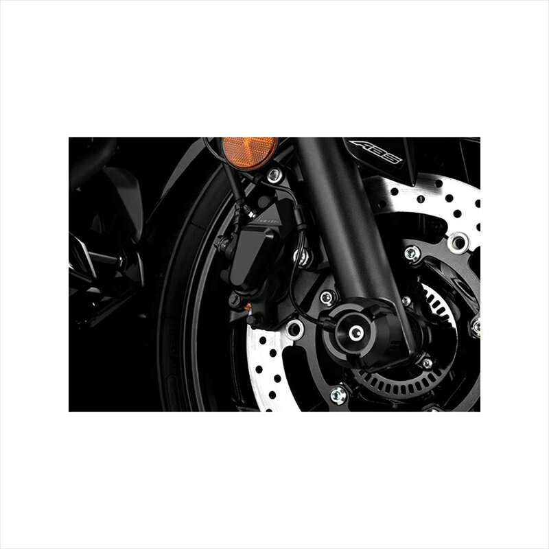 バイクパーツBIKERS(バイカーズ) フロントキャリパーガード ブラック Y0184-BLK4548916535453YZF-R25/R..