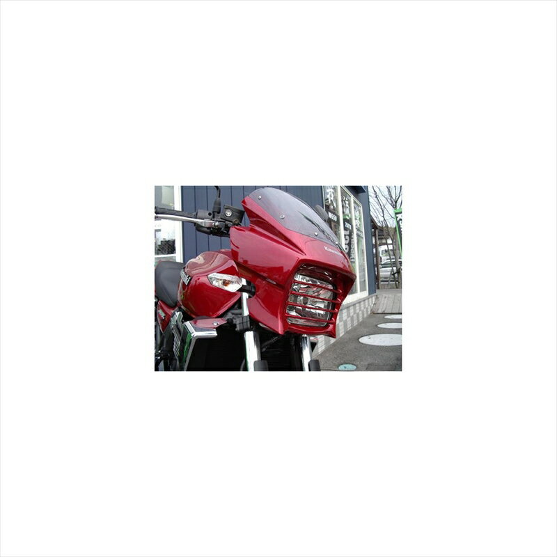 バイクパーツ 電装系プレジャー ヘッドライトルーバー パールメテオグレー PK1352 4547567802365ZRX1200 DAEG