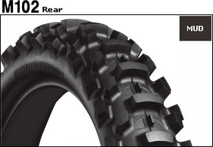 バイク用品 タイヤ ホイールBRIDGESTONE ブリヂストン MOTOCROSS M102 110 100-18 64M WMCS08949 4961914858964取寄品