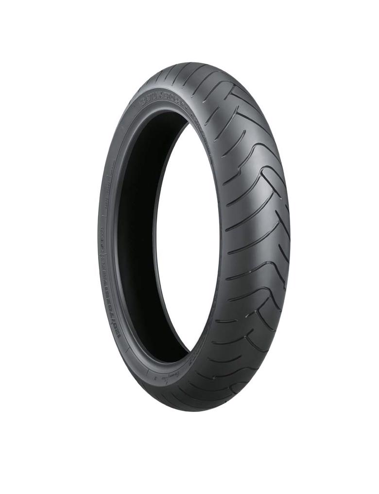 【BRIDGESTONE】ブリヂストン BATTLAX RADIAL BT023 120 70ZR17(58W) TL■カタログ品番：P040-8647■メーカー品番：MCR05044■JAN：4961914861155適応車両：120／70ZR17（58W） TL タイプ ： BATTLAX RADIAL BT023 サイズ ： 120／70ZR17（58W） TL 商品説明・取扱注意事項 ： ●標準リム幅(inch) 3.50 ●適用リム幅(inch) 3.00-3.50 ●トレッド幅×外径 120mm×605mm ●GTスペック(重量車向けオプションスペック※構造が異なります) 商品概要等 ： ツーリング&スポーツ、相反する2つの性能を磨き上げたスポーツツーリングラジアル。 パターンおよびコンパウンドの最適な組み合わせにより生まれた高いウェット性能が、濡れた路面においても安定したコーナリングワークを可能にします。高速クルージングモードでは路面μの変化にも抜群の安定性を、ワインディングにおけるスポーツモードでは優れたグリップやハンドリングを実現。 こんな方におすすめです。 ・ライフを重視しながらもスポーツツーリングを楽しみたい方。 ・ロングツーリングをより快適に、ウェット性能を重視する方。 ・重量のあるスポーツツアラーからスポーツネイキッドに乗る方。 画像注意書き ： ■商品分類：バイク用品、オートバイ（モーターサイクル）パーツ ■カテゴリ：車、バイク、自転車 ＞ バイク ＞ バイク用タイヤ、ホイール ＞ タイヤチューブ ■対象：男性(メンズ)、女性(レディース) ■用途：ツーリング(ロングツーリング)、通勤、通学 ※号機番号と適応車種を必ずご確認のうえ、ご注文くださいますようお願い致します。ご不明点等は、ご注文前にお問合せください。 ※掲載商品と実際の商品との色合いが異なる場合がございます。ご了承の程、宜しくお願い致します。 ※商品は予告なく仕様の変更や販売を終了している場合がございますので予めご了承下さい。 ※画像は装着画像や塗装済みのイメージ画像の場合がございます。 ※画像に含まれる、小道具等は商品には含まれておりません。 ※画像は装着イメージです。車両本体は商品に含まれておりません。