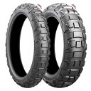 【BRIDGESTONE】ブリヂストン AX41 (F) T L 100 90-19M C 57Q■カタログ品番：P092-8581■メーカー品番：MCS01436■JAN：4961914869632適応車両：100／90-19M／C 57Q キャッチフレーズ ： BATTLAX ADVENTURECROSS AX41の特徴◆ブリヂストンのアドベンチャーカテゴリー向けタイヤである「A41」がオンロードでの使用を想定しているのに対して、オフロードでの使用を想定して開発された、優れたオフロード走破性と耐久性を有するバイアスタイヤです。◆外径:670mm、トレッド幅:101mm、標準リム幅:2.5インチ、適合リム幅:2.15-2.75インチ メーカー品番[カタログ品番] ： MCS01436 画像注意書き ：画像はイメージです。フロントのみです。 画像はイメージです。フロントのみです。 ■商品分類：バイク用品、オートバイ（モーターサイクル）パーツ ■カテゴリ：車、バイク、自転車 ＞ バイク ＞ バイク用タイヤ、ホイール ＞ タイヤチューブ ■対象：男性(メンズ)、女性(レディース) ■用途：ツーリング(ロングツーリング)、通勤、通学 ※号機番号と適応車種を必ずご確認のうえ、ご注文くださいますようお願い致します。ご不明点等は、ご注文前にお問合せください。 ※掲載商品と実際の商品との色合いが異なる場合がございます。ご了承の程、宜しくお願い致します。 ※商品は予告なく仕様の変更や販売を終了している場合がございますので予めご了承下さい。 ※画像は装着画像や塗装済みのイメージ画像の場合がございます。 ※画像に含まれる、小道具等は商品には含まれておりません。 ※画像は装着イメージです。車両本体は商品に含まれておりません。